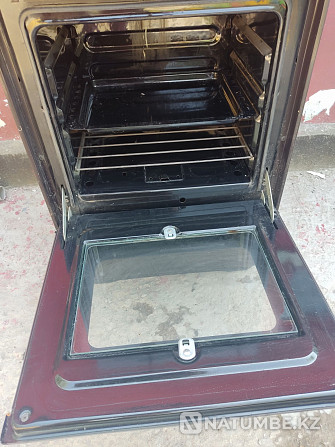 Gas stove. Working. In a good condition Almaty - photo 1