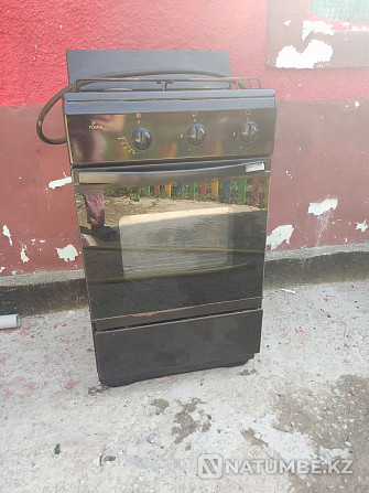 Gas stove. Working. In a good condition Almaty - photo 4