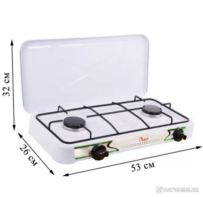 Gas stove gas stove Almaty - photo 1