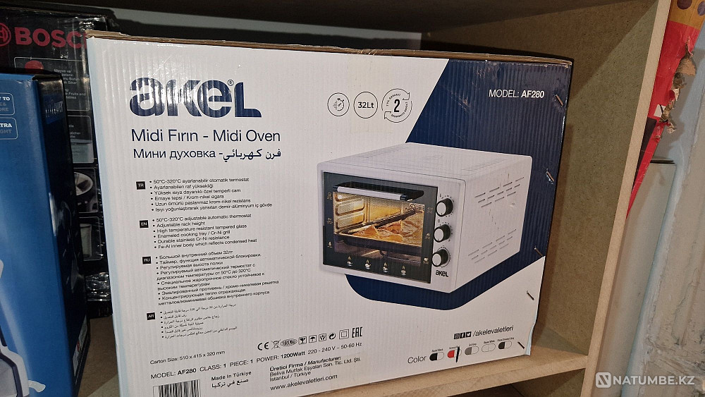 Печь пеш духовка асел Алматы - изображение 2