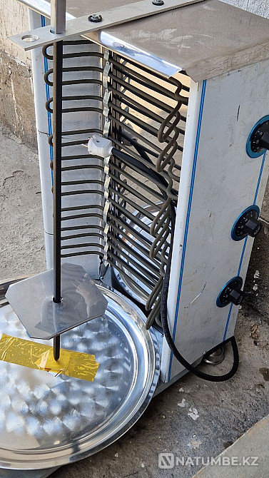 Гриль донер аппарат электрический Алматы - изображение 1