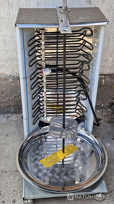 Гриль донер аппарат электрический Алматы - изображение 3