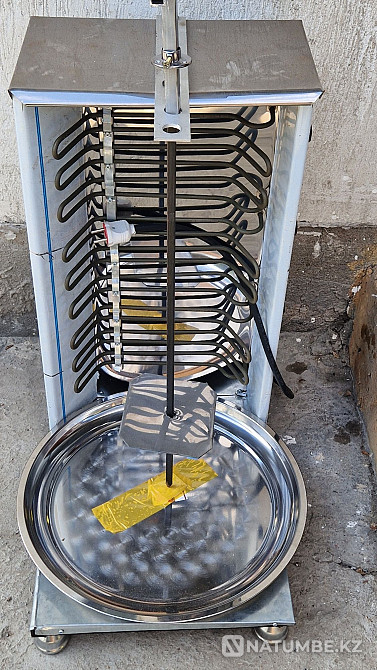 Гриль донер аппарат электрический Алматы - изображение 2