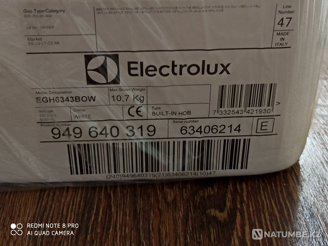 Варочная поверхность Electrolux Алматы - изображение 2