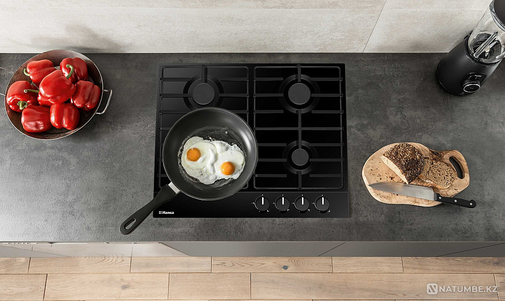 Газовая варочная панель Hansa BHGS-650103 Алматы - изображение 3