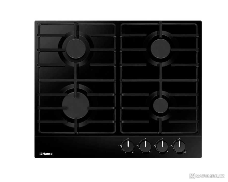 Газовая варочная панель Hansa BHGS-650103 Алматы - изображение 1