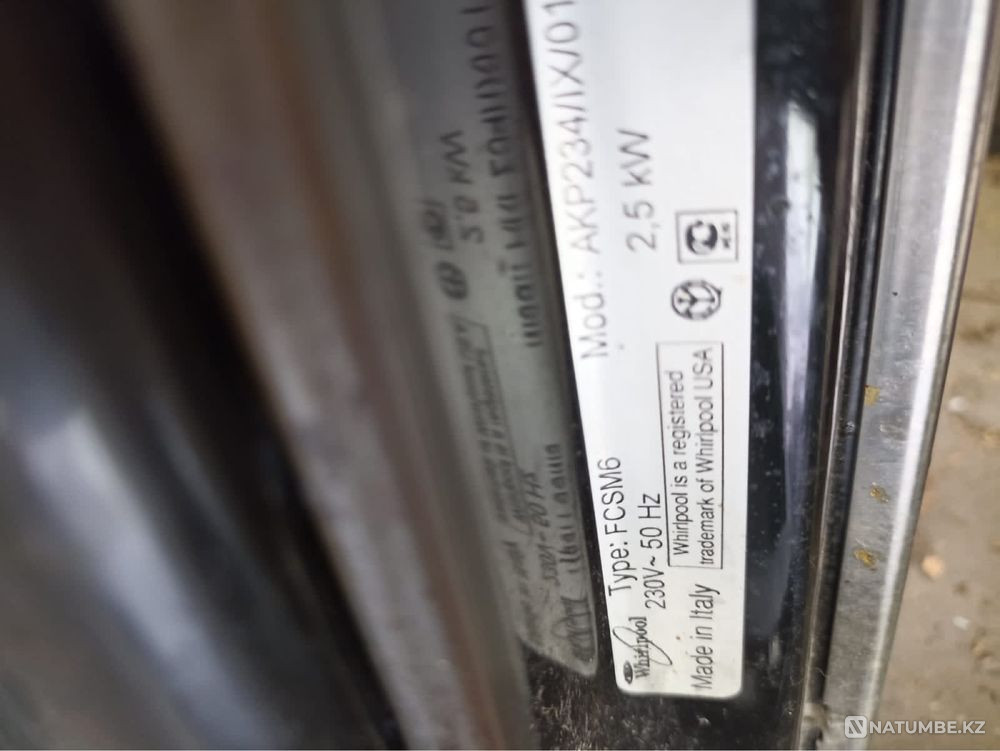 Духовка Whirlpool fcsm6 Алматы - изображение 2