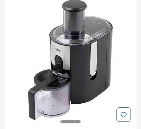 Соковыжималка BRAUN J500 Almaty