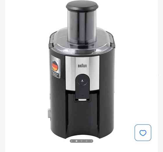 Соковыжималка BRAUN J500 Almaty