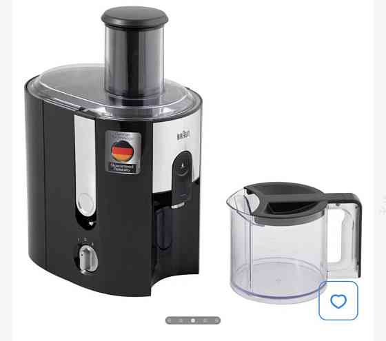 Соковыжималка BRAUN J500 Almaty