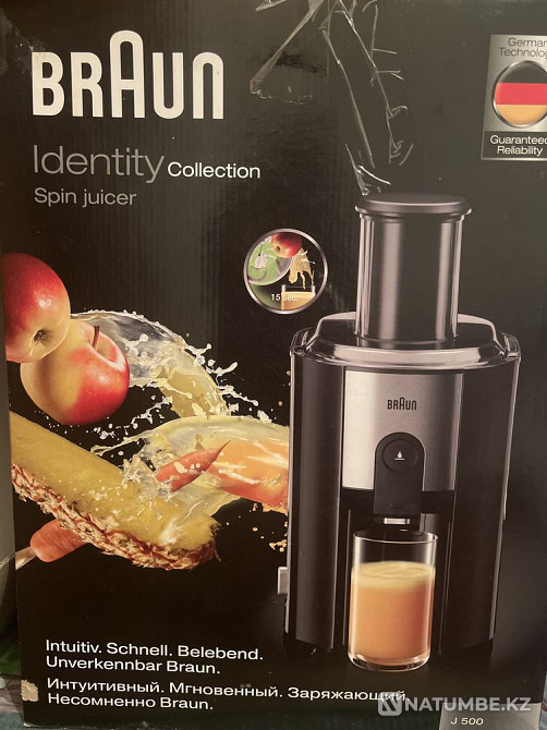 Juicer BRAUN J500 Almaty - photo 1