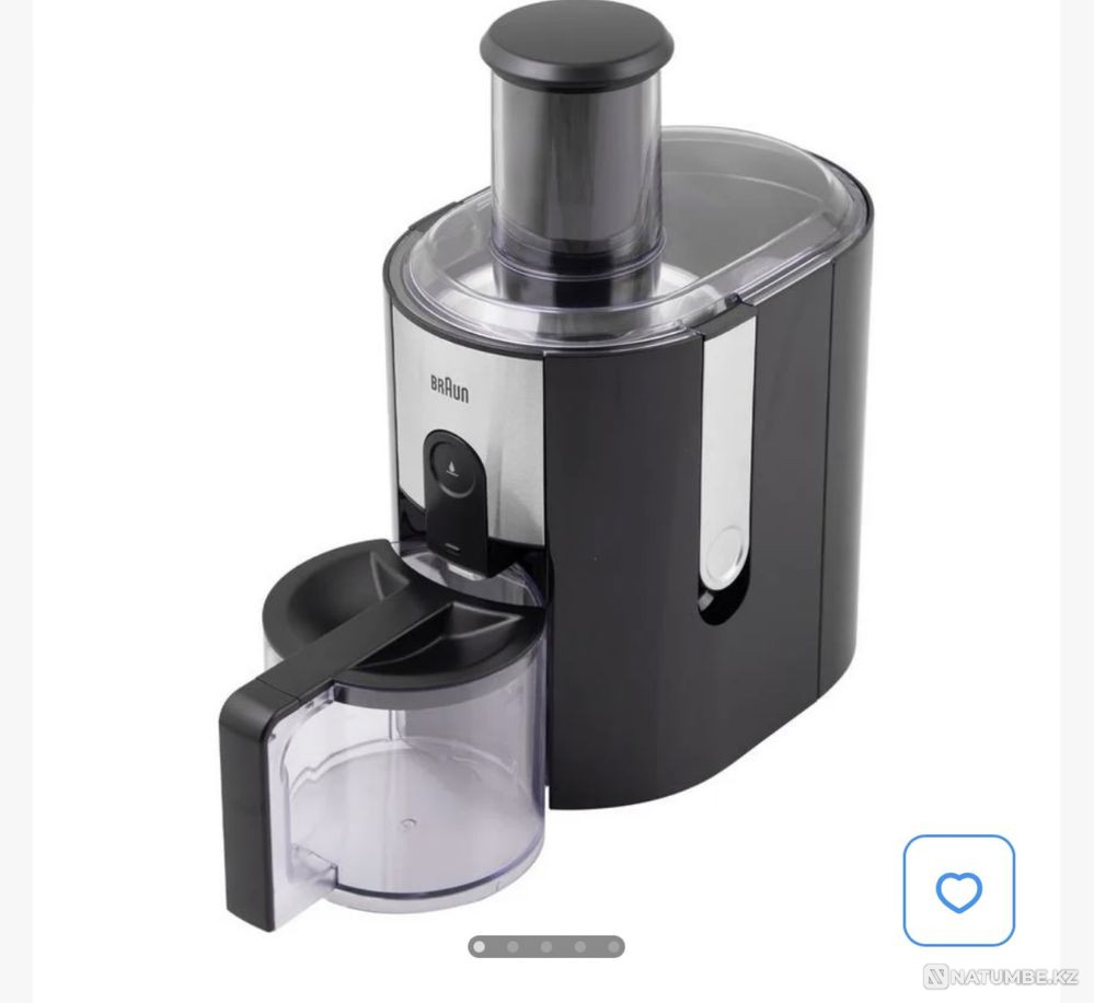 Juicer BRAUN J500 Almaty - photo 4