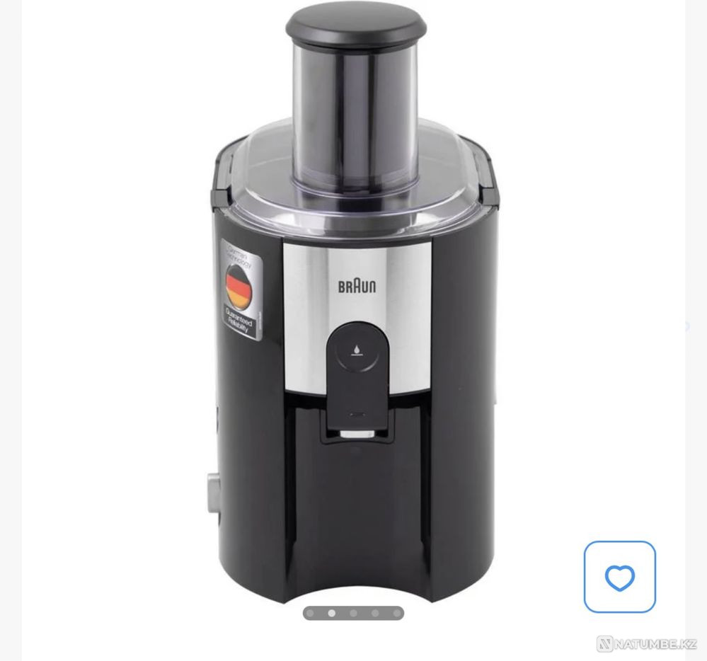 Juicer BRAUN J500 Almaty - photo 3