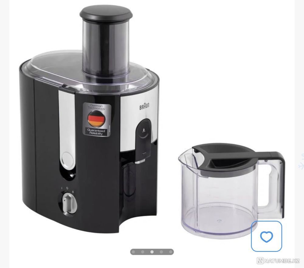 Juicer BRAUN J500 Almaty - photo 2
