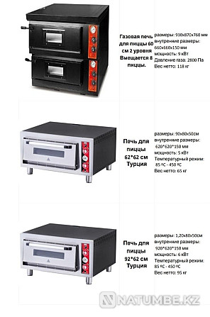 NEW Oven Oven from 45 thousand for Baking Pizza Oven DISCOUNT CLICK Almaty - photo 5