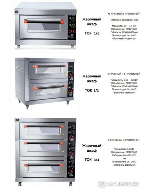 НОВЫЙ Печь Духовка от 45тыс для Выпечки Пиццы Жарочный Шкаф СКИДКА ЖМИ Алматы - изображение 7