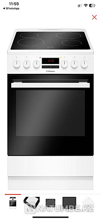 Kitchen stove Hansa FCCW58203 white Almaty - photo 1