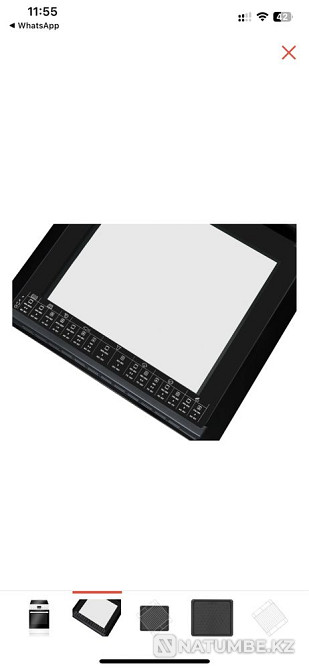 Кухонная плита Hansa FCCW58203 белый Алматы - изображение 2