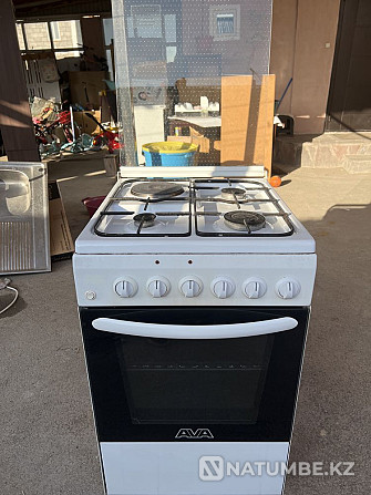 Selling combination stove Almaty - photo 1