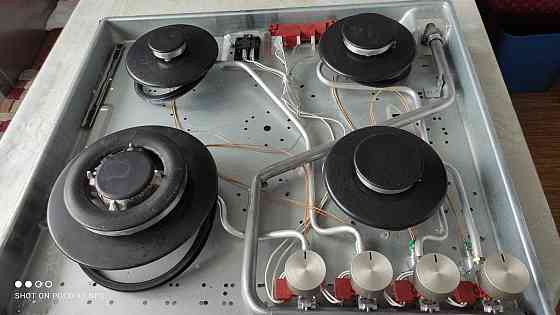 Поверхность газовая ZIGMUND & SHTAIN M 26.6 W Almaty