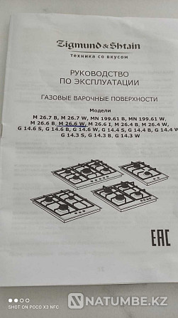Gas surface ZIGMUND & SHTAIN M 26.6 W Almaty - photo 2
