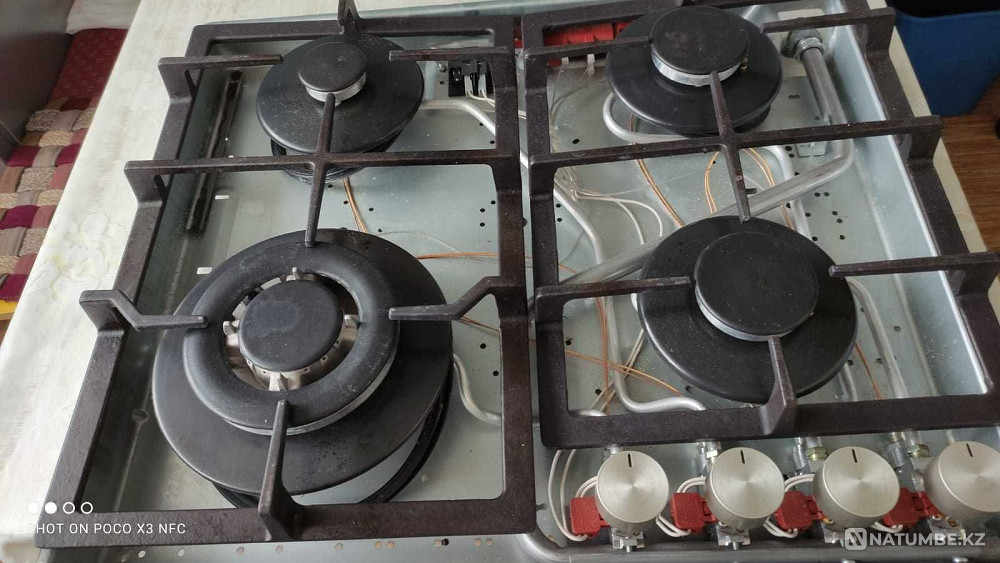 Поверхность газовая ZIGMUND & SHTAIN M 26.6 W Алматы - изображение 4