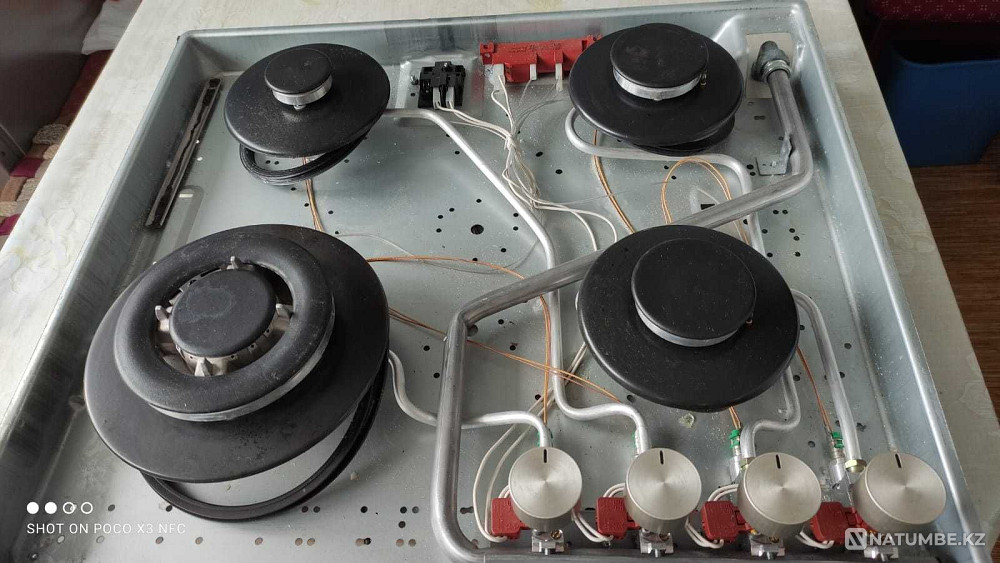 Поверхность газовая ZIGMUND & SHTAIN M 26.6 W Алматы - изображение 3