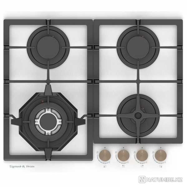 Поверхность газовая ZIGMUND & SHTAIN M 26.6 W Алматы - изображение 7