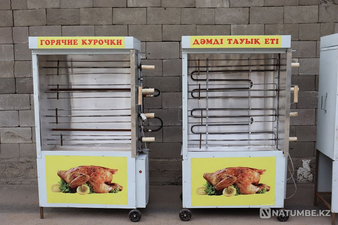 Oven Oven Electric Gas Grill Apparatus Almaty - photo 7