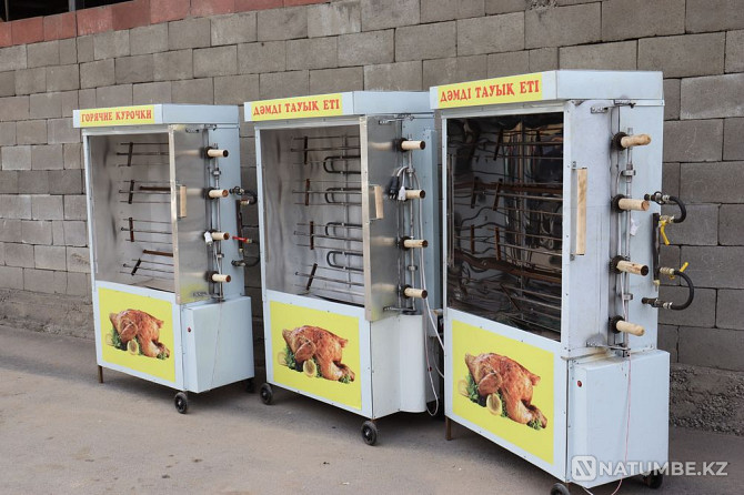 Oven Oven Electric Gas Grill Apparatus Almaty - photo 8