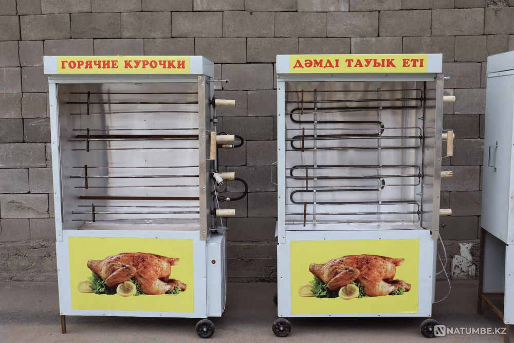 Духовка Духовая печь Электрический Газовый Гриль Аппарат Алматы - изображение 7