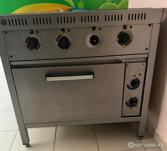 Industrial stove oven Almaty - photo 2