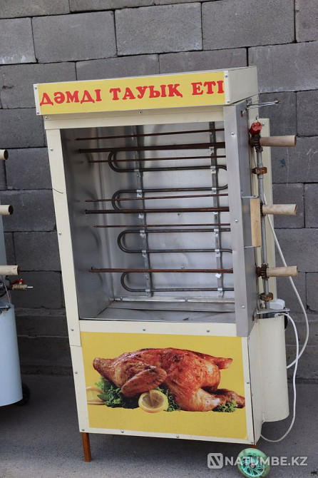 Печь Пеш Духовка Самса Гриль Аппарат Электрический Газовый Алматы - изображение 6
