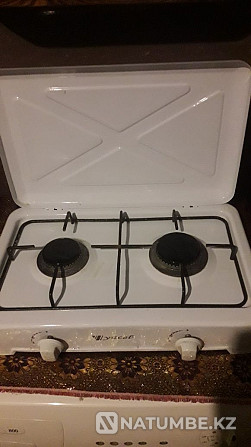 Tabletop gas stove white Almaty - photo 2