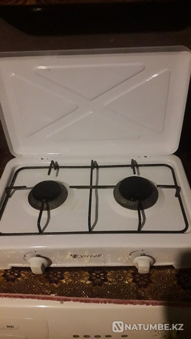 Tabletop gas stove white Almaty - photo 2