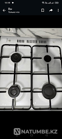 New gas stove Almaty - photo 2