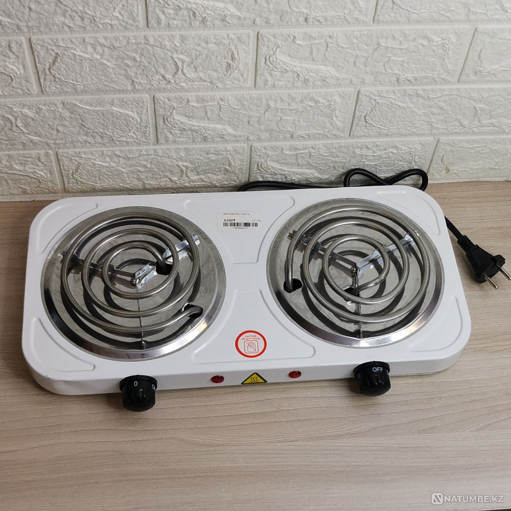 Электр плитасы; плиткалық электр плитасы  Алматы - изображение 2