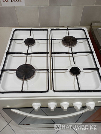 Gas stove Zanussi Almaty - photo 2