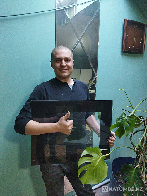 Heat-resistant glass for stoves and ovens Almaty - photo 1
