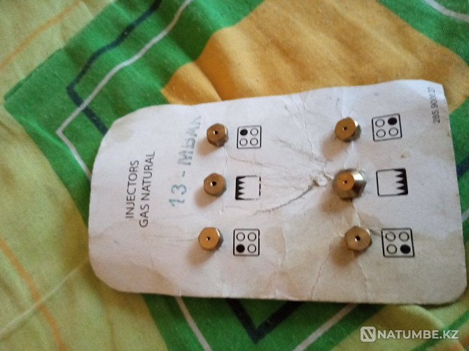 Set of Injectors for imported gas stove Almaty - photo 5