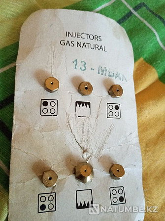 Set of Injectors for imported gas stove Almaty - photo 1