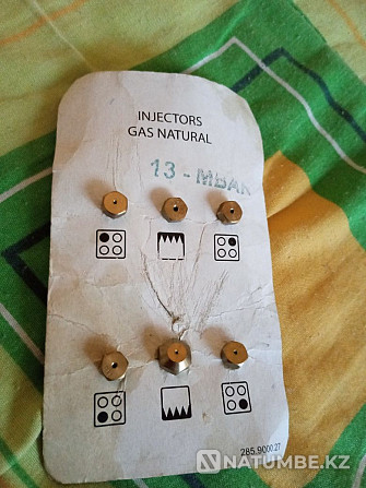 Set of Injectors for imported gas stove Almaty - photo 4
