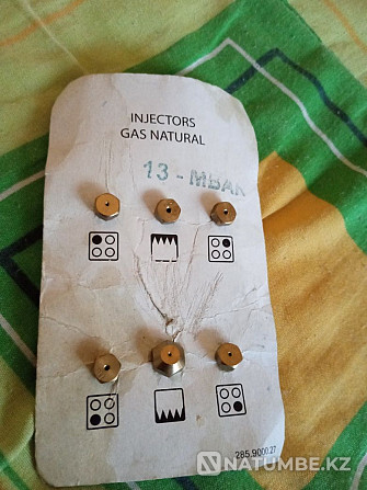 Set of Injectors for imported gas stove Almaty - photo 3