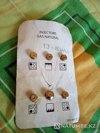 Set of Injectors for imported gas stove Almaty - photo 2