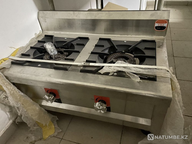 Gas stove Almaty - photo 1