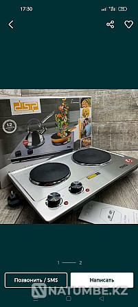 Built-in and tabletop electric stove Almaty - photo 1