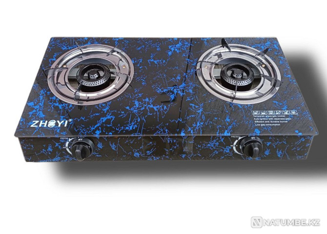 Tabletop stove / gas stove / 2 burners Almaty - photo 6