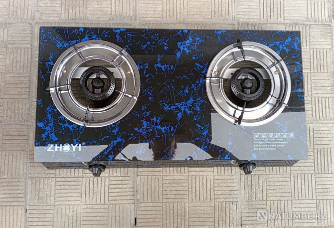 Tabletop stove / gas stove / 2 burners Almaty - photo 2