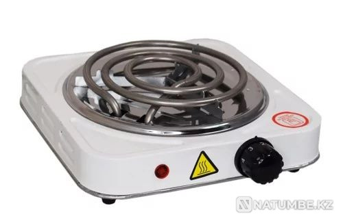 Single tabletop electric stove Almaty - photo 1
