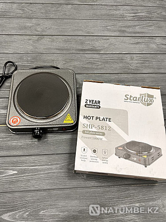 Disc tabletop stove 1 burner Almaty - photo 2